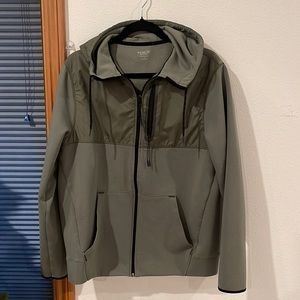 Old Navy dynamic fleece zip up jacket size M